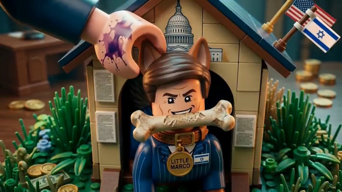 Katie Miller TROLLS Marco Rubio with his Rapper Name "Lil marco" from the Lego Video and Trump Attacks That name won't go away. He did the MOST BORING Podcast Interview in history.