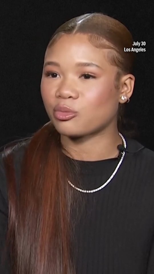 Storm Reid is "not trying to rush anything" when it comes to her musical career. Her debut single is "Clean Sweep." #StormReid #CleanSweep