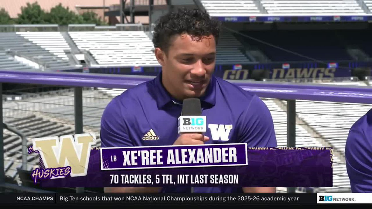 "The trust and the faith that we have within each other is on a whole nother level." LB Xe'ree Alexander on what makes Washington Football's 2026 defense click 😤