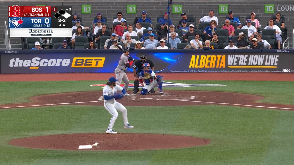 Adley Rutschman has his first hit with the Red Sox! (via NESN)