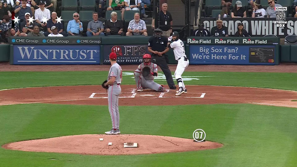 FIRST PITCH HOME RUN 💣 FIRST HOME RUN IN A SOX UNIFORM FOR BRENTON DOYLE 💥