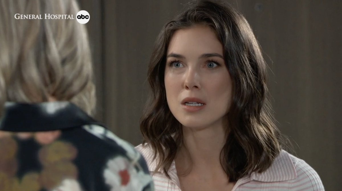 WATCH: Willow and Nina try to make sense of her erratic (seemingly drug-induced) behavior. #GH