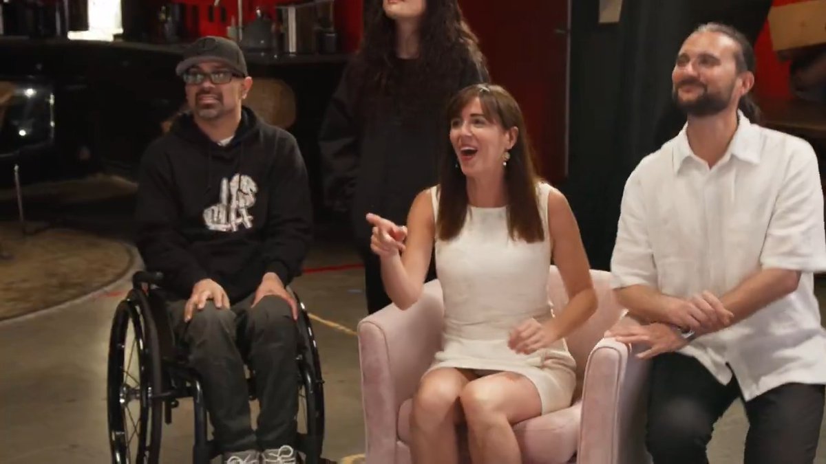 My contestants needed advice, so I did what anyone would do and FaceTimed MrBeast #AGT