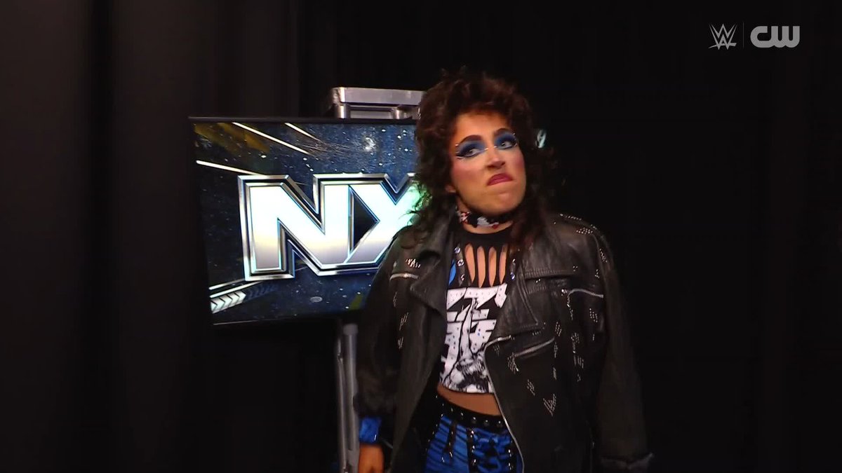 Where is Lizzy Rain's tag team partner Shawn Spears? 😬