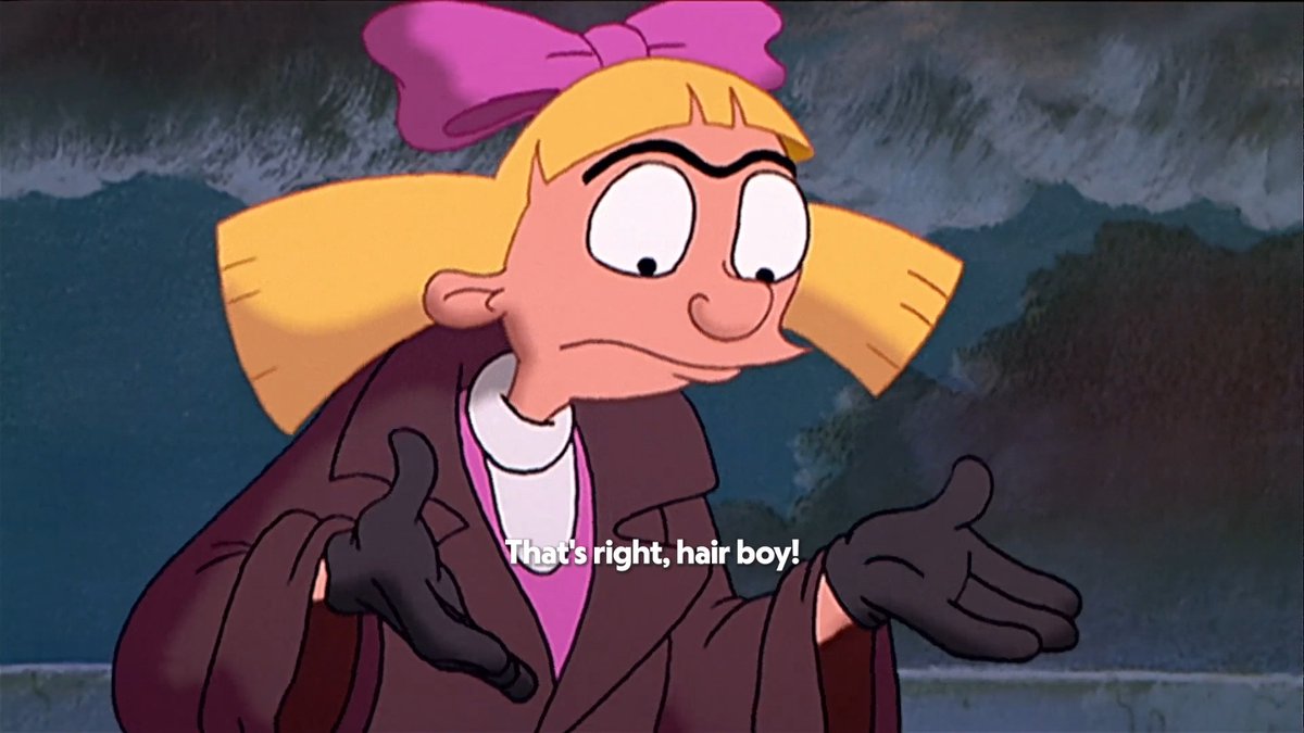 before obsession we had helga