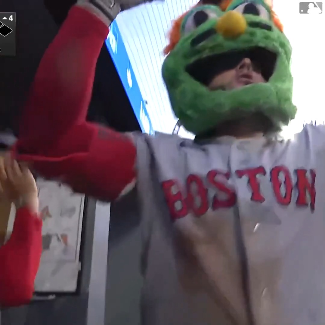 That's your AL Player of the Week!