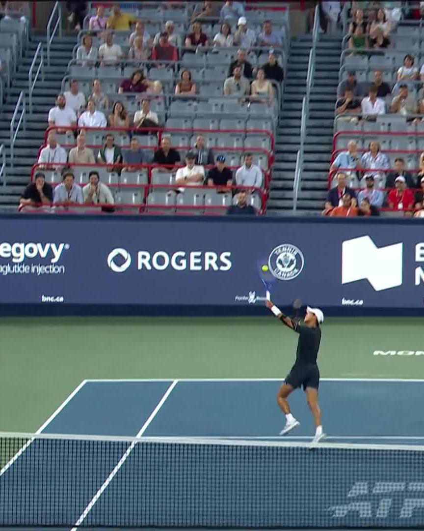 Learner Tien became a brick wall against Daniel Merida Aguilar in Montreal. So, so good.
