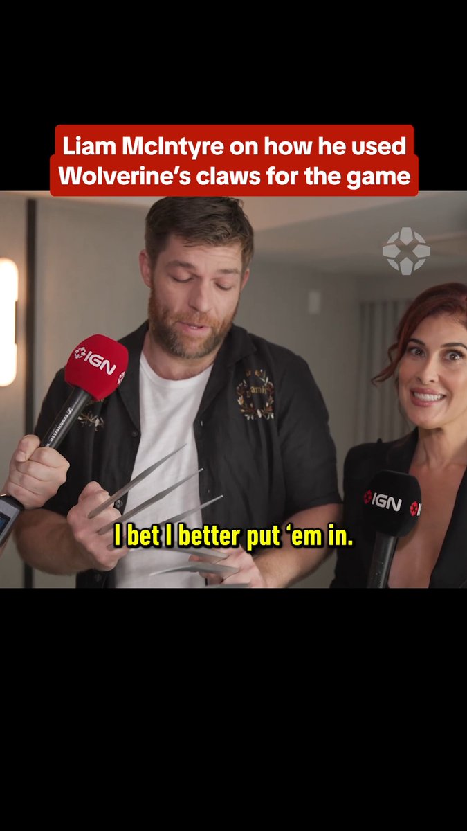 Wolverine actor Liam McIntyre recalls the totally normal conversations he had while filming Marvel's Wolverine for PS5: