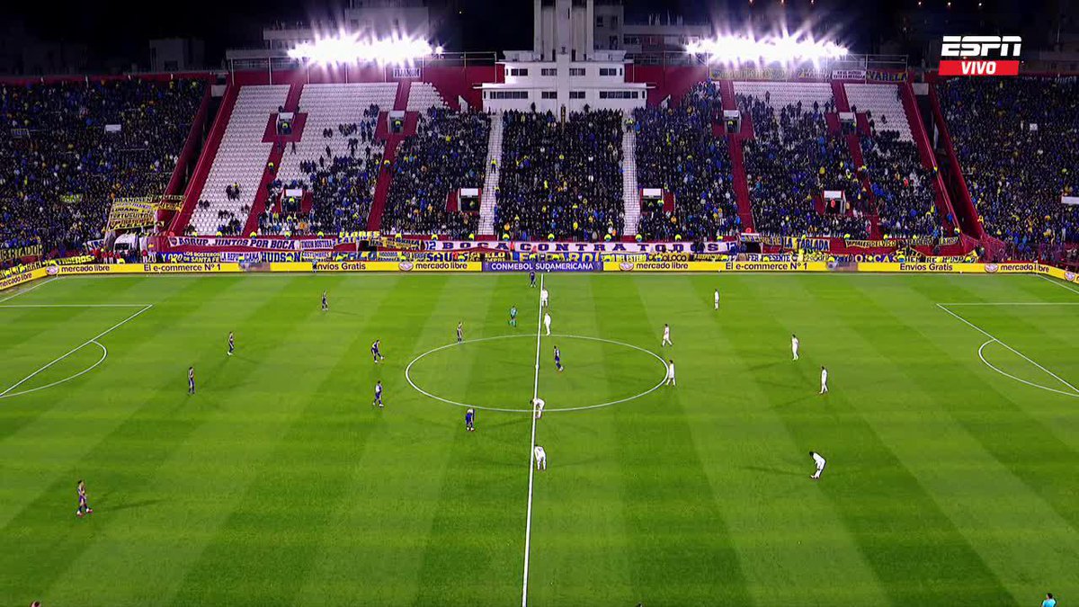 👀 ¡SÍ, ESTO PASÓ EN EL DUCÓ! ¡BOCA HIZO EL SAQUE INICIAL EN LOS DOS TIEMPOS! 🏆 CONMEBOL #Sudamericana