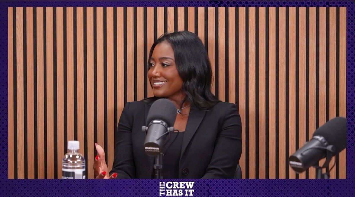 Patina Miller speaks about mourning Raquel Thomas in #RaisingKanan and personal loss on TheCrewHasIt 🥺 Watch the full episode now:
