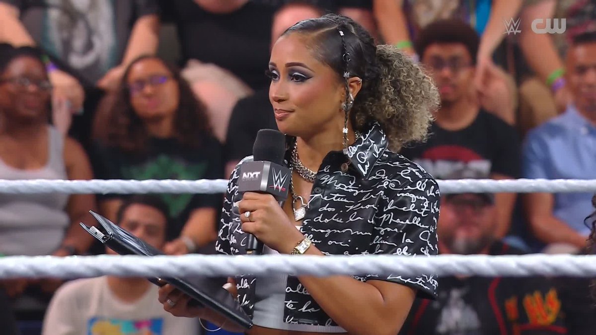 WOW 😮 Kendal Grey has offered Kelani Jordan a contract for a future NXT Women's Title Match!! AND Kelani Jordan chose Heatwave!! 🔥