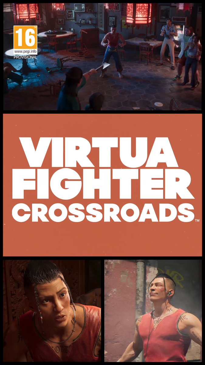 Discover Cielo's story about climbing up from rock bottom in VIRTUA FIGHTER CROSSROADS. #VFCR #VirtuaFighter #VFCR