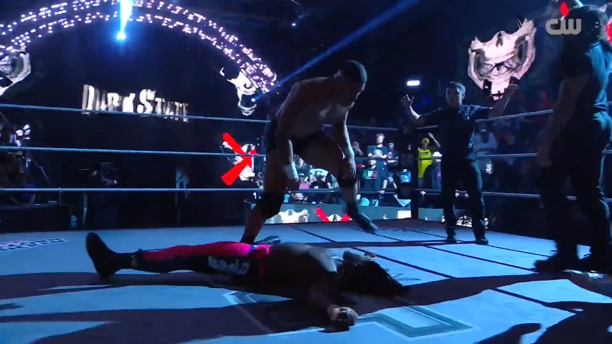 The numbers game is TOO much and Dion Lennox picks up the win on behalf of DarkState! 😳