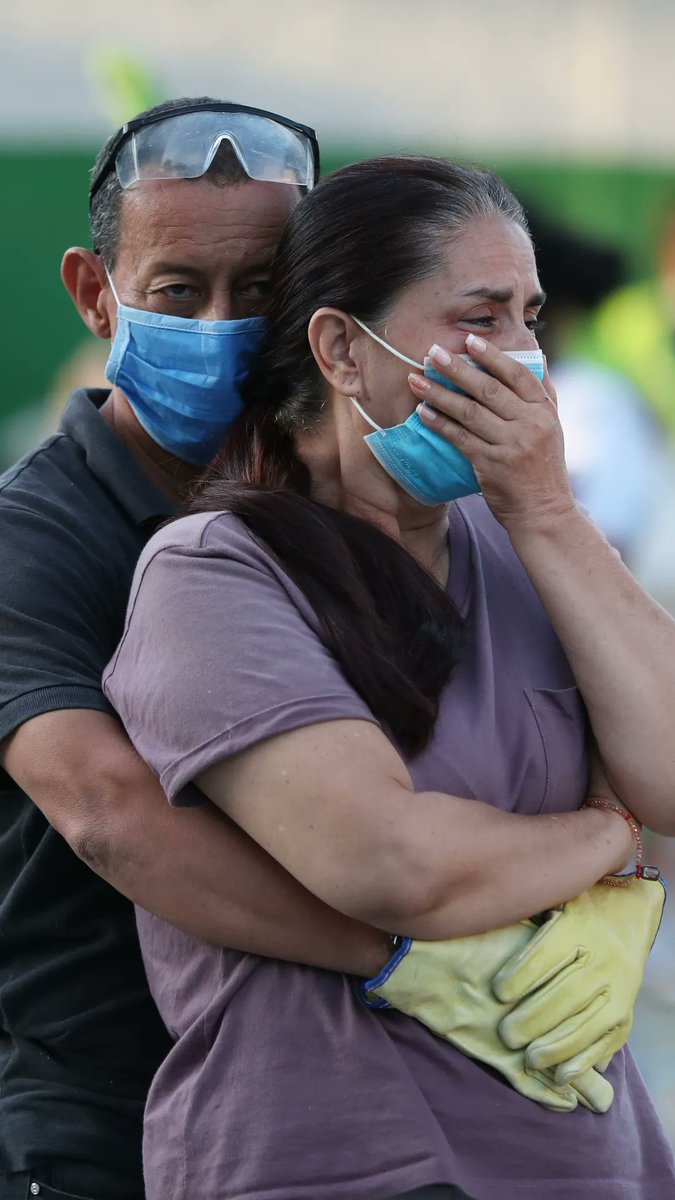 Rescue crews and civilians searched through rubble Tuesday in the hopes of finding survivors trapped under debris after a powerful earthquake left thousands missing in western Colombia. Meanwhile, in Bogota, volunteers worked diligently to collect donations for victims.