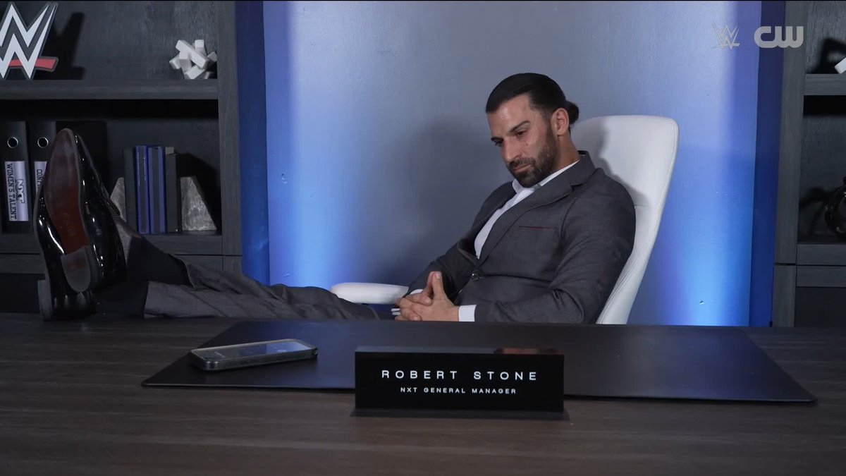Some exciting things ahead for the NXT/AAA relationship! 🙌 Robert Stone | ♛Rey Mysterio❔