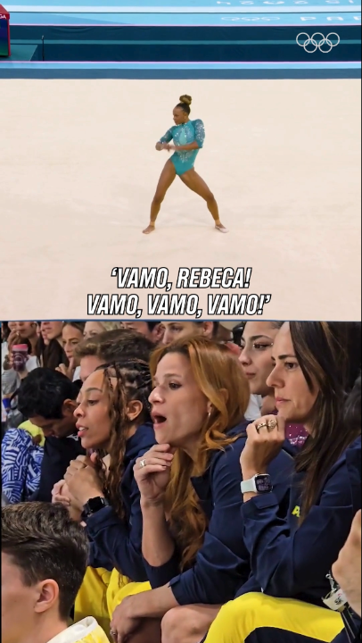 Eu passo mal com a cara delas na hora do Gogean