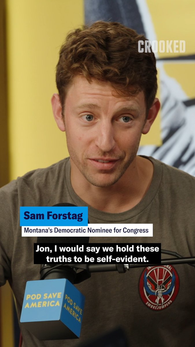 Lovett: There's a huge problem with the Democratic brand. How much of that do you ascribe to right-wing media hammering people, and how much do you lay at the feet of Democrats themselves? Forstag: The Democratic Party messed up pretty damn bad, and they got us into this situation.