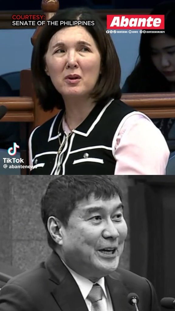 Pia-wa Cayetano vs. Idol Raffy Tulfo I approve this edit.👍🏻💯 🎦 TikTok / abantenews