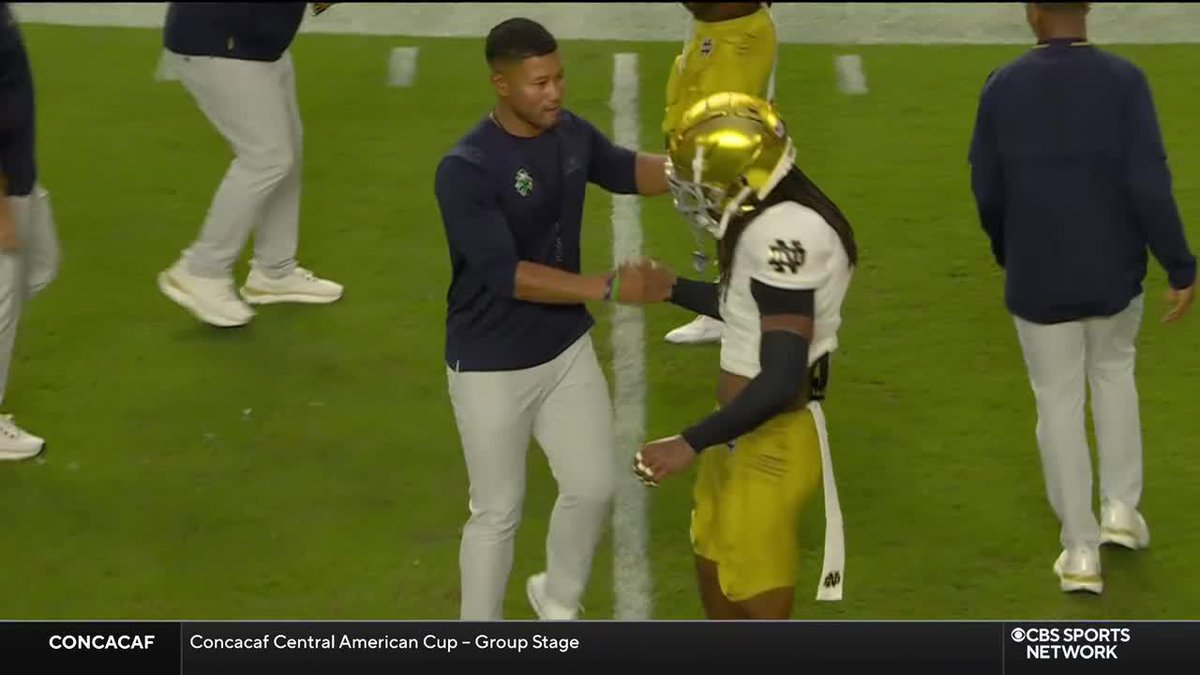 "I am selling Notre Dame as a national championship contender... I think their lack of competition in the regular season -- I think that comes back to haunt them in the postseason." -- Danny Kanell 👀 Cover 3 Podcast