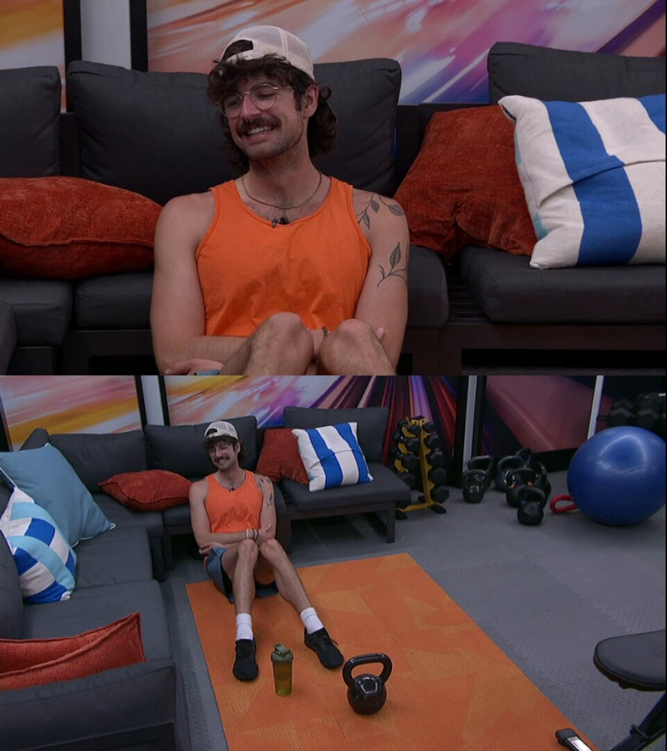 Barrett shouts out RealityBBQ #BB28, #BB28 Feeds Fairy, Taran Armstrong, Ethanimale, Peridiam, all live feed updaters, Matt and Jess TV, and Cliff Hogg 🤠. He shouted out Mike Bloom hamsterwatch #bb28 BigBrotherJunkie👁 #BB28 but I didn't get to clip that part. And also SpoilerGirl but I blocked her years ago 🤣#BB28 #BBBitez