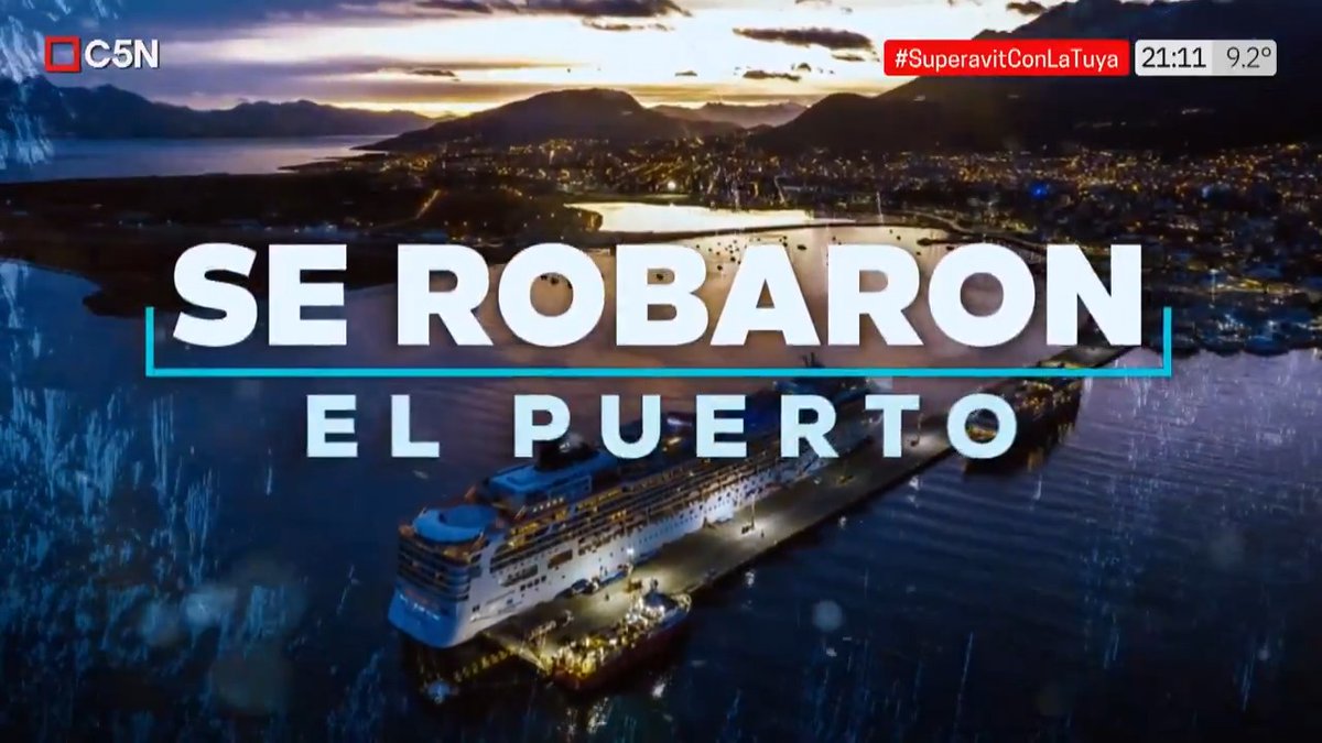 ‼️Otra polémica entrega: se robaron el Puerto de Ushuaia 🎙️Felicitas Bonavitta