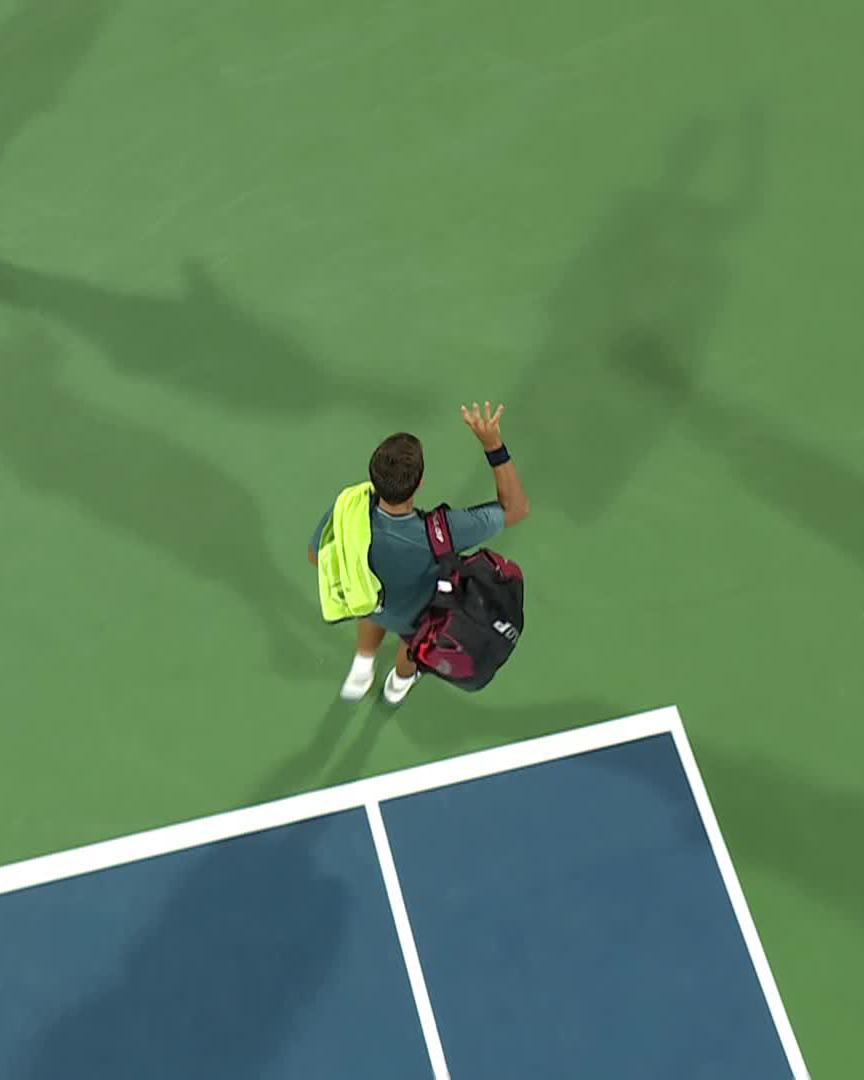 Hard-court Tour wins before Montreal: 0 Hard-court Tour wins after Montreal: 4 What a run, Daniel Merida! 🙌