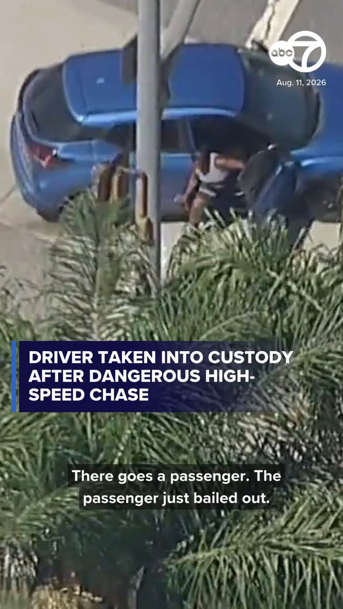 A driver led California Highway Patrol officers on a dangerous, nearly two-hour chase from the Inland Empire out to the San Gabriel Valley and back on Tuesday afternoon. Read more: