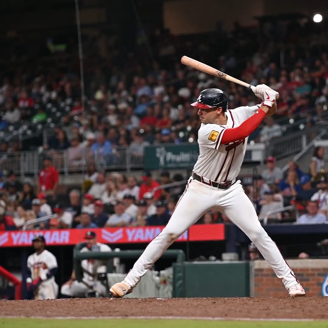 Matt Olson has homered 7 times in his last 11 games 😳