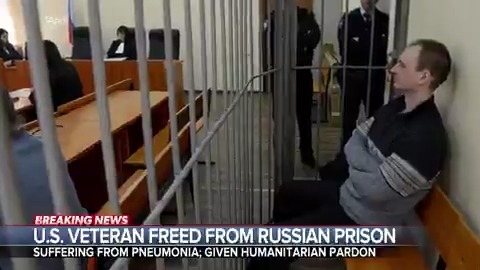 After four years in a Russian prison, U.S. citizen and Marine Robert Gilman has been released. After President Trump spoke to Russia’s president Putin, Gilman was given a pardon on humanitarian grounds. Martha Raddatz reports.