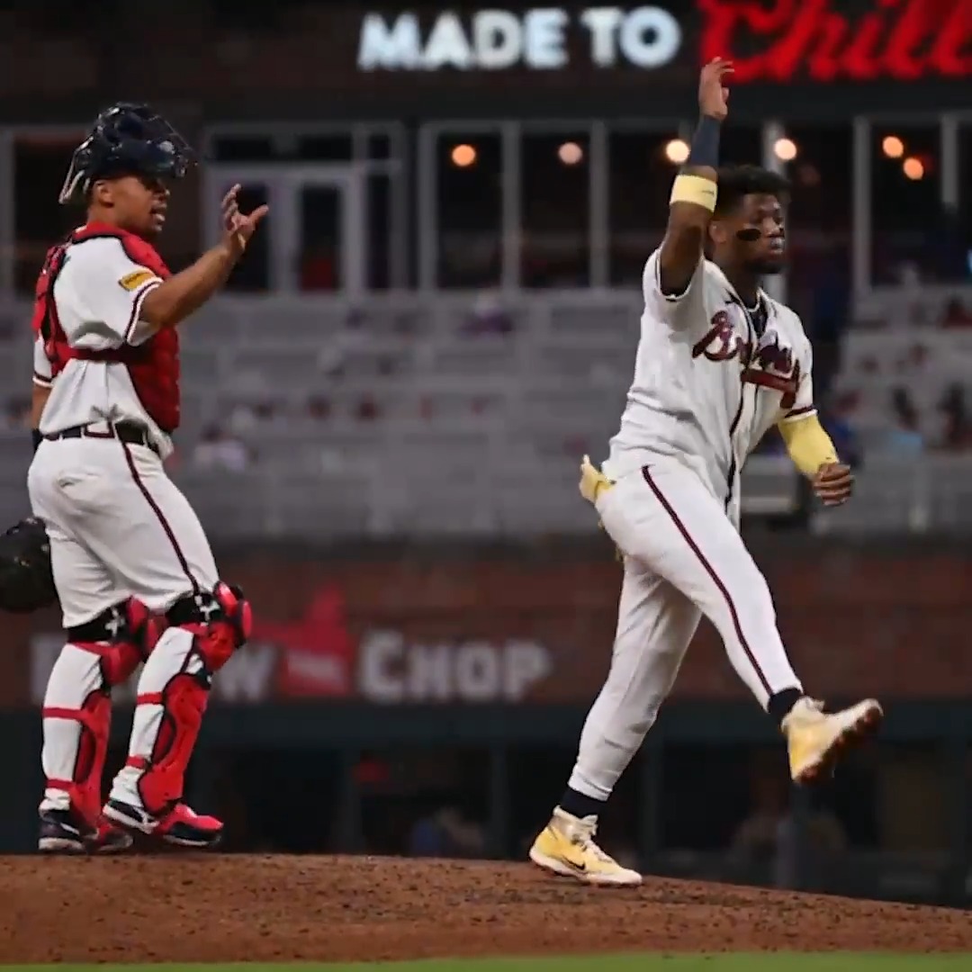Ronald Acuña Jr., the pitcher? 😂