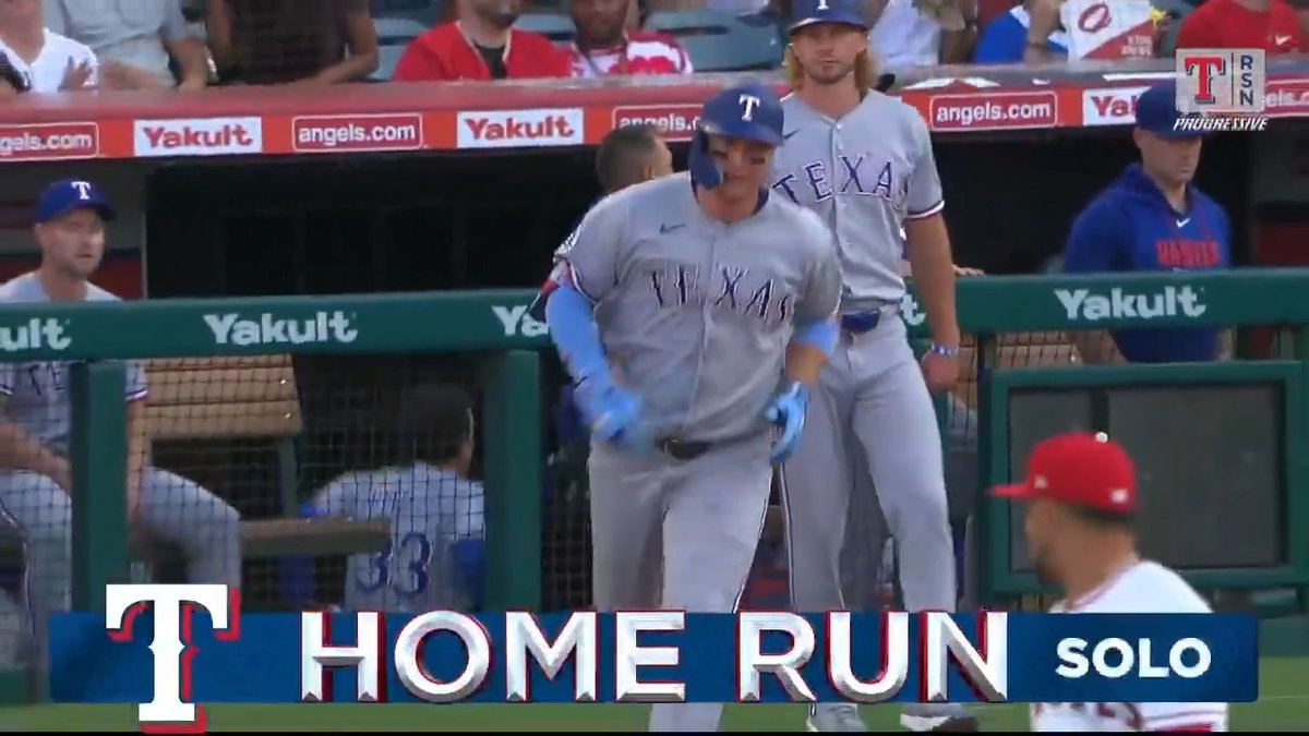 Joc's AL best SEVENTH leadoff homer 🚀