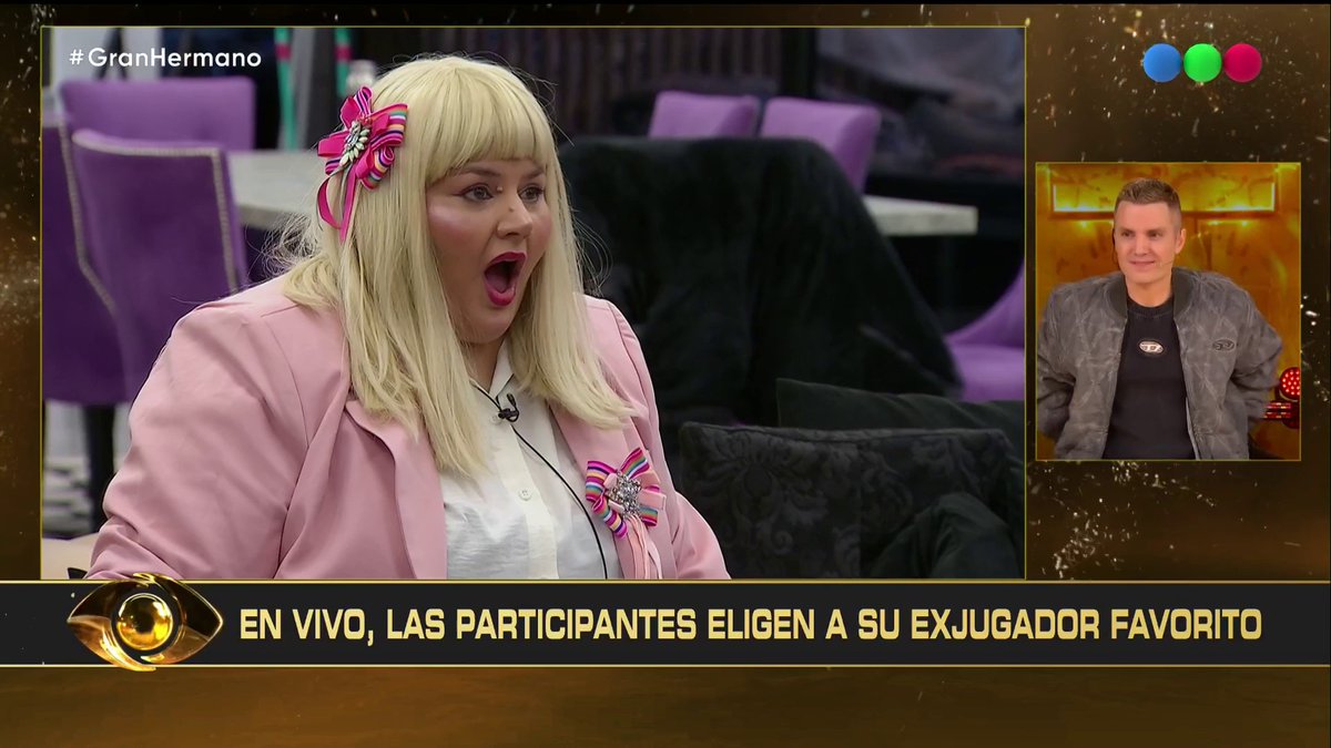 Yipio eligió a Titi para que la acompañe en el juego ✨ 👁️ Mirá #GranHermano #GeneraciónDorada en con la conducción de @santiagodelmoro