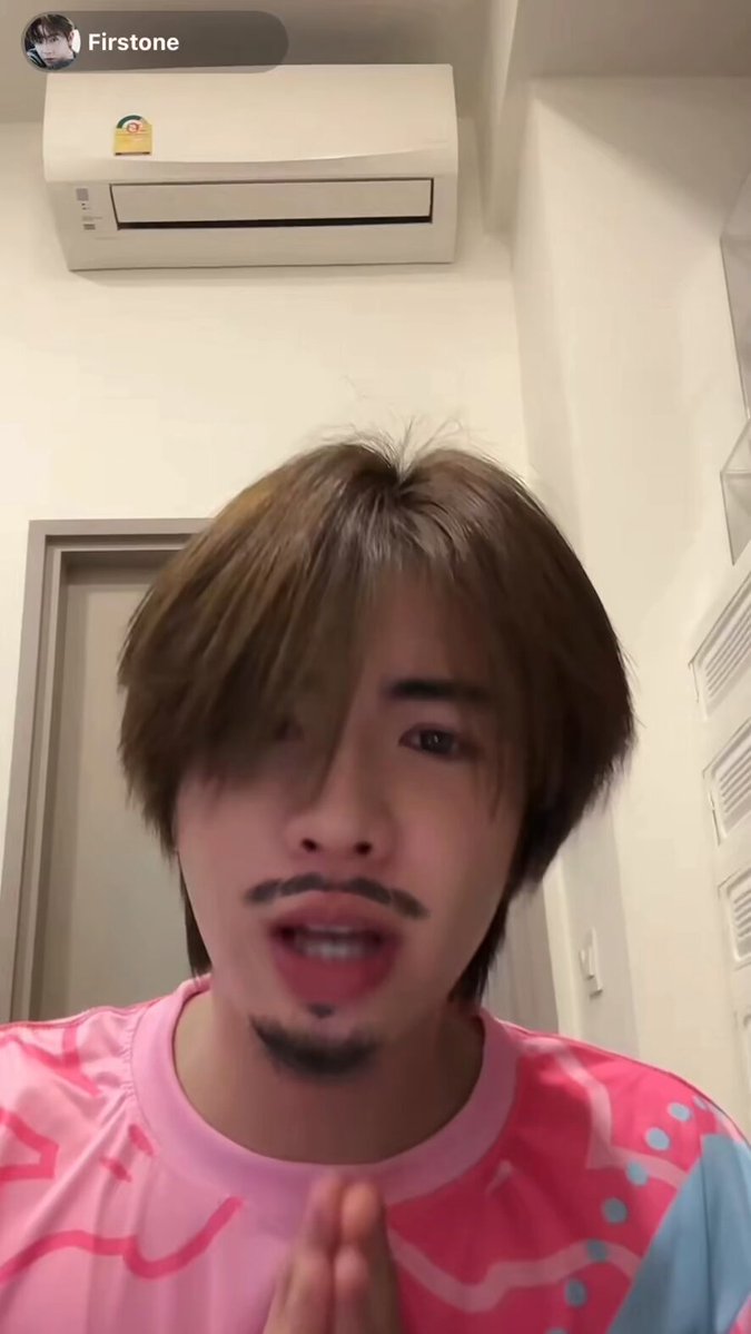 ขอให้แม่ร่ำๆรวยๆ สุขภาพร่างกายแข็งแรง แล้วก็เอาเงินมาเลี้ยงเฟิ๊ดนะ 555555 ให้เลอออ เอ็นดูววว เฟิ๊ดๆที่สุดดด🫶🏻🩷 #Firstone