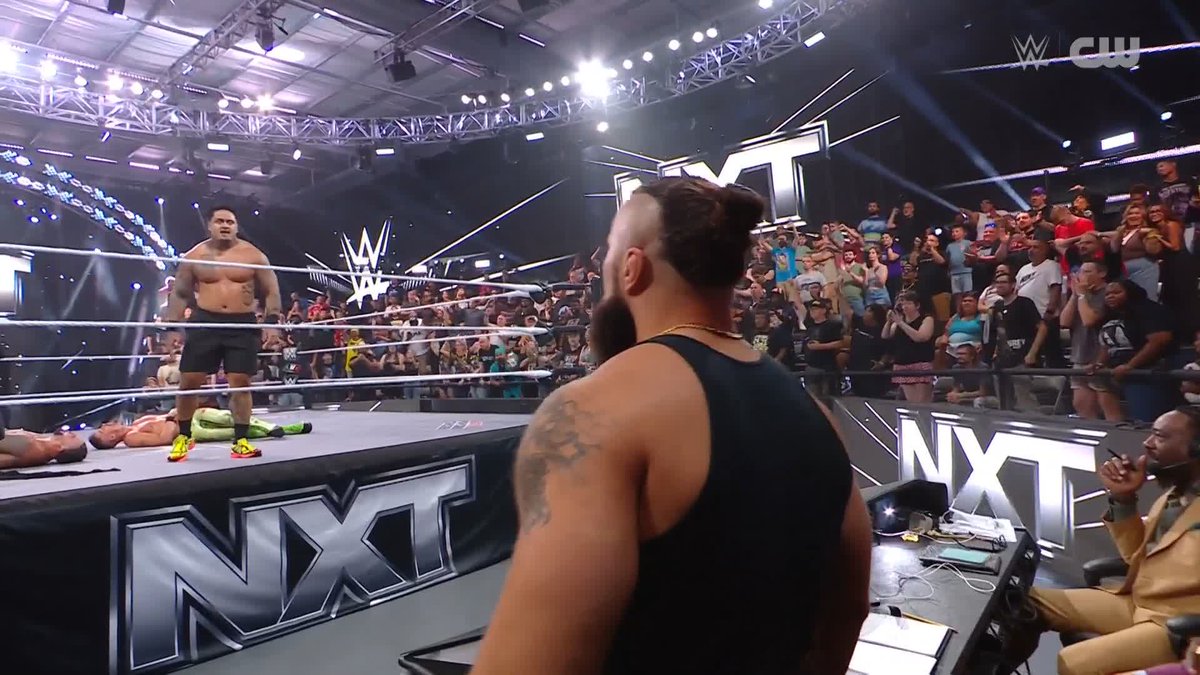 Things just got REAL!! ๐ฅ Zilla Fatu is HERE!!