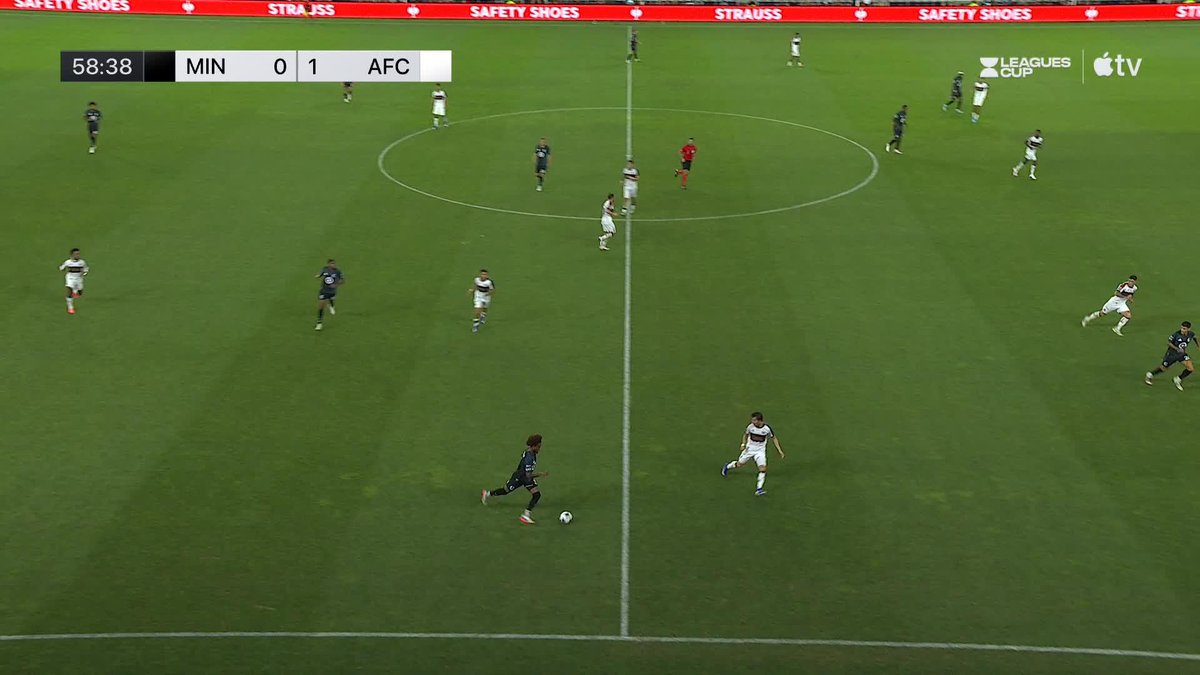 🇨🇴 GOOOL de Mauricio González. El colombiano marcó el 1-1 de #MinnesotaUnited ante #Atlante, al 59’, por la Leagues Cup