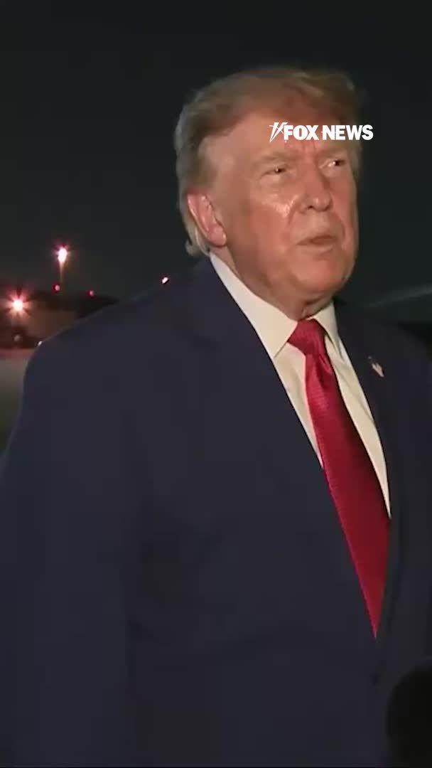 “Any consequential president has a lot of threats. Non-consequential presidents don’t get threats.” President Trump tells reporters he receives “a lot of threats” following a security concern in Turkey that forced him to change planes. “I think that I'm maybe the most consequential president.”