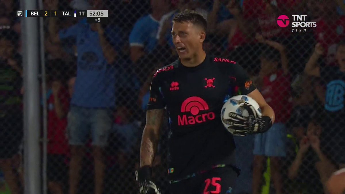 El tipo jamás perdió un partido contra Talleres y se los garcha siempre. Por eso silbaban los muchachitos del argentino A.