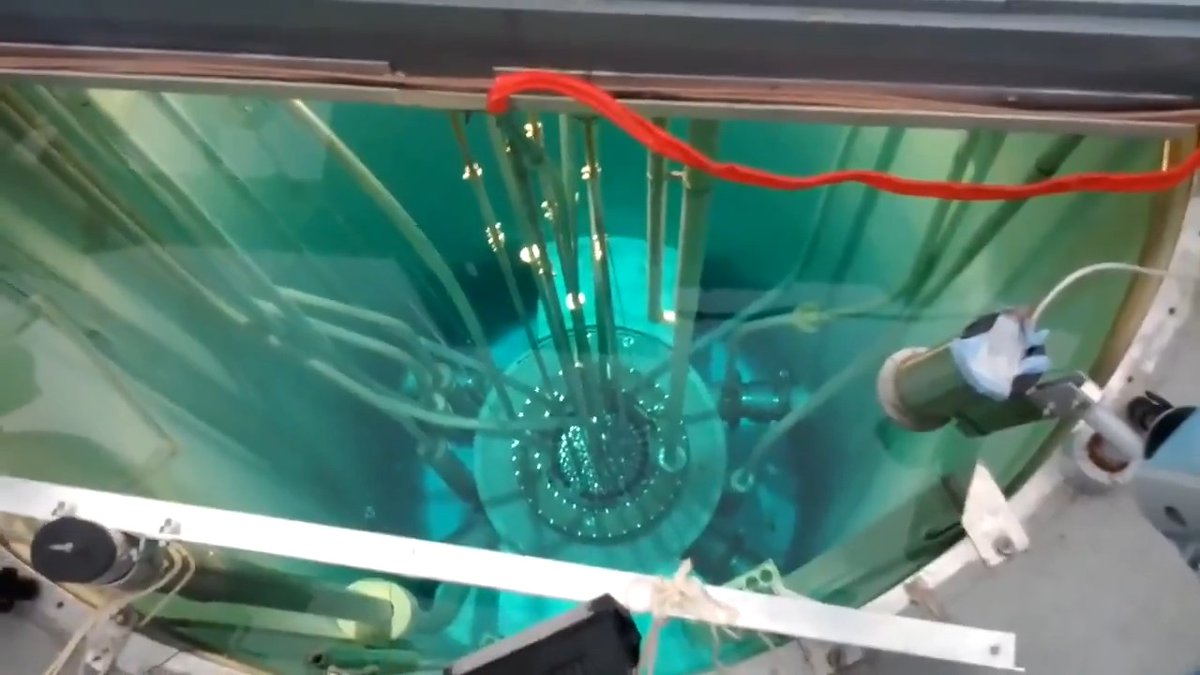 WATCH: It's not every day you get to see a test reactor pulse!