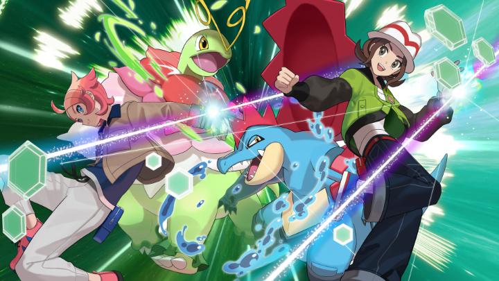 アプリゲーム『ポケモンマスターズ EX』に、8月14日(金)15時から「セイカ&オーダイル」が、8月16日(日)15時から「ガイ&メガニウム」がそれぞれ9月7日(月)14時59分までバディーズサーチに初登場! おたのしみに! #ポケマスEX