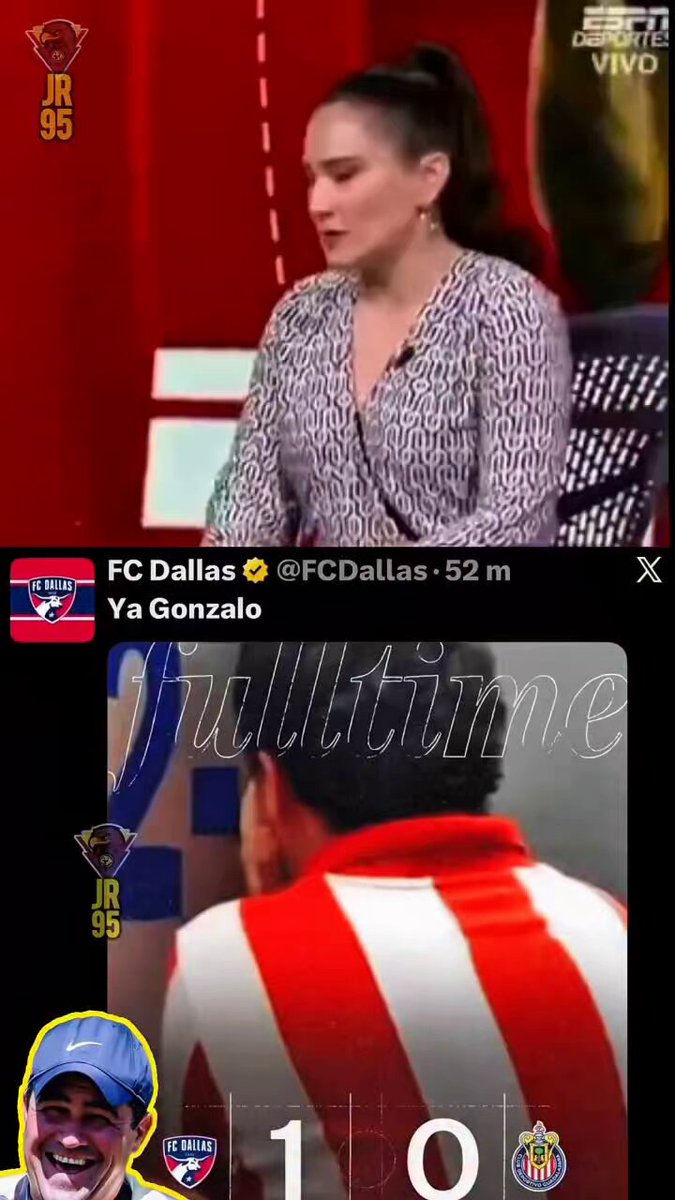 Mujer Americanista hace llorar a un Chivahermano por decirle la verdad.🤣🫵🏼🤡🐐 Desiree Monsiváis hace que Adam Franco explote en la mesa de futbol picante por sus Chivas y es que la Desiree le soltó un FACTO que el chiva NO soporto y como dicen por ahí “si chilla es chiva”. 😂👍🏼👏🏽