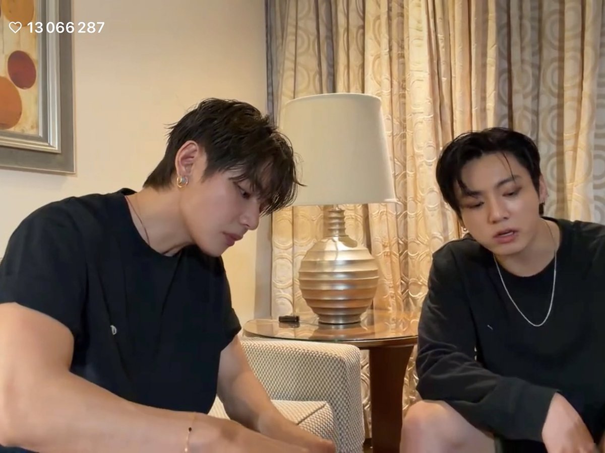 🐰: as for my shin, i’m right on the verge of developing a stress fracture. even today, all i wanted was to keep running and jumping, but it hurt so much at times that i couldn’t keep jumping… 🐰: so i hope you can understand that part. i want to get better quickly, but because i keep having concerts, i can’t really heal 🐯: jungkook also recently went to the hospital 🐰: it’s not a fracture, but it seems like there’s a lot of inflammation