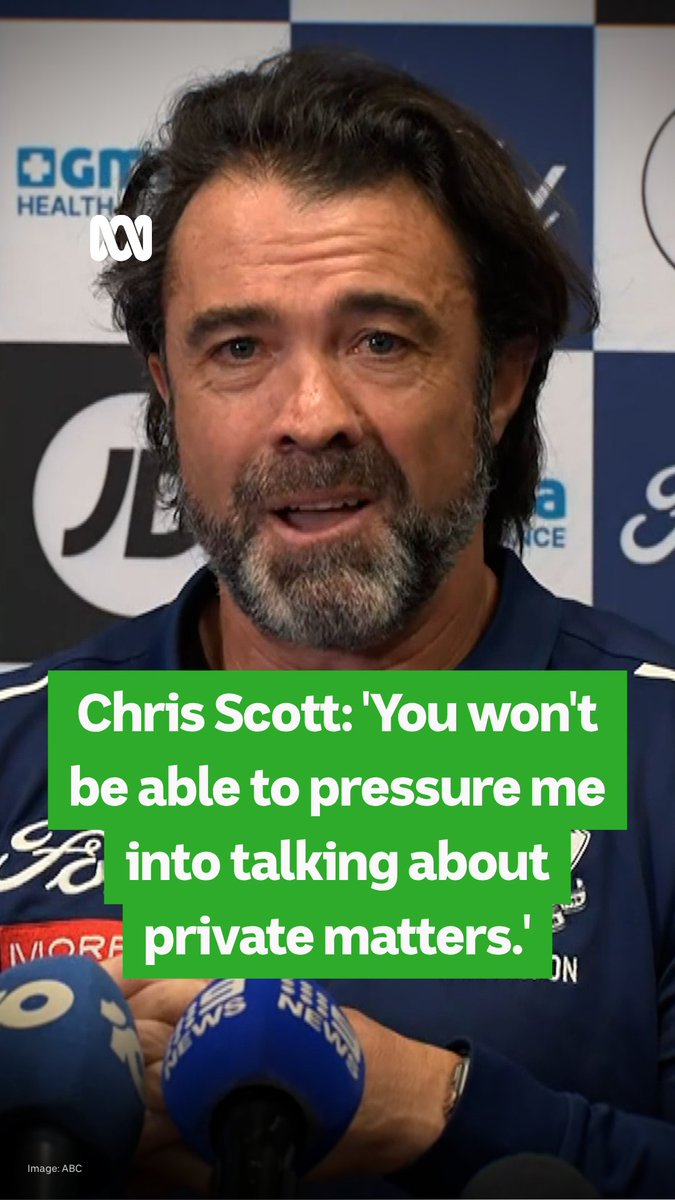 "There's quite a savage desire to know certain things." Geelong Cats coach Chris Scott says he isn't aware of the reasons why Jake Kolodjashnij is unavailable to play this weekend, just days after the concussion contract saga was revealed. Read more: