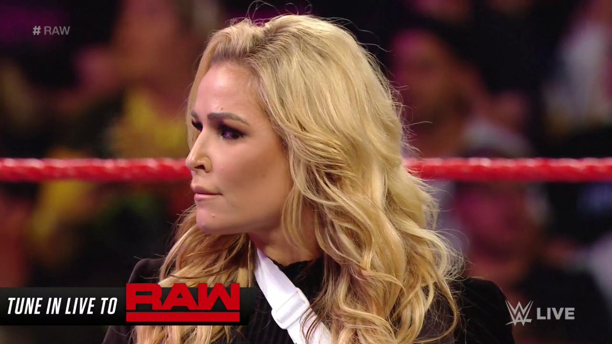 7 YEARS AGO TODAY Sasha Banks returned to #WWERaw after a 4 month hiatus and attacked Natalya and Becky Lynch!