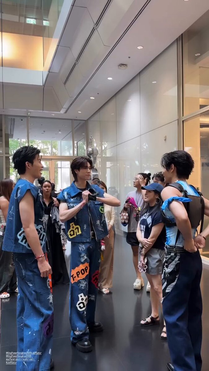 what if they talked about the ppw con backstage with jeff during songkran ... AHHHH I CAN'T WAIT PLS LET THIS BE TRUE 😭🙏