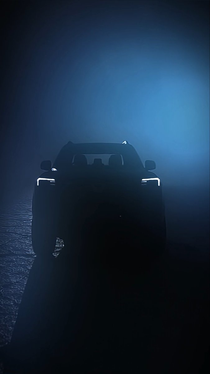 Beyond the familiar lies a bigger world. Coming Soon… #Mahindra #MahindraAuto