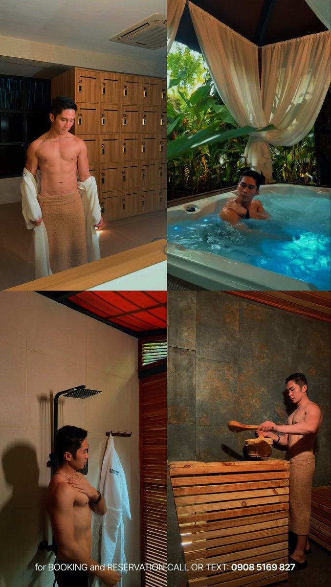 Rainy days hit differently at 4 South. 💯 A warm massage, relaxing sauna, and beautiful rainy scenery are waiting for you. 🍃 #4SouthWellnessHub