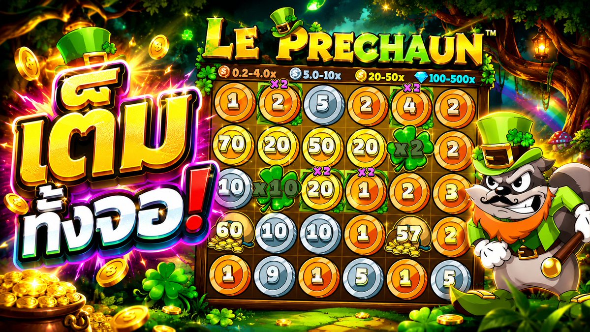 คลิกละ 500 เท่า! | Le Prechaun