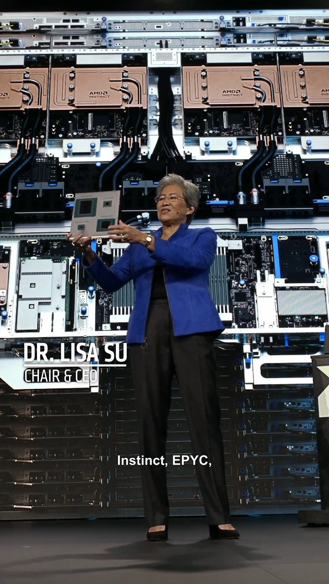 AMD Helios brings CPUs, GPUs and networking together into one rackscale AI platform. Built for AI at scale.