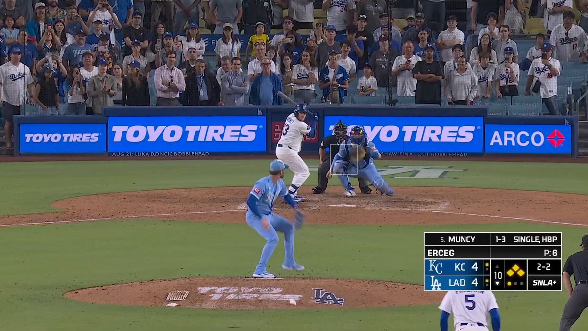 マンシーが決めた！ドジャースがサヨナラ勝利！ Max Muncy #Dodgers ©SportsNetLA