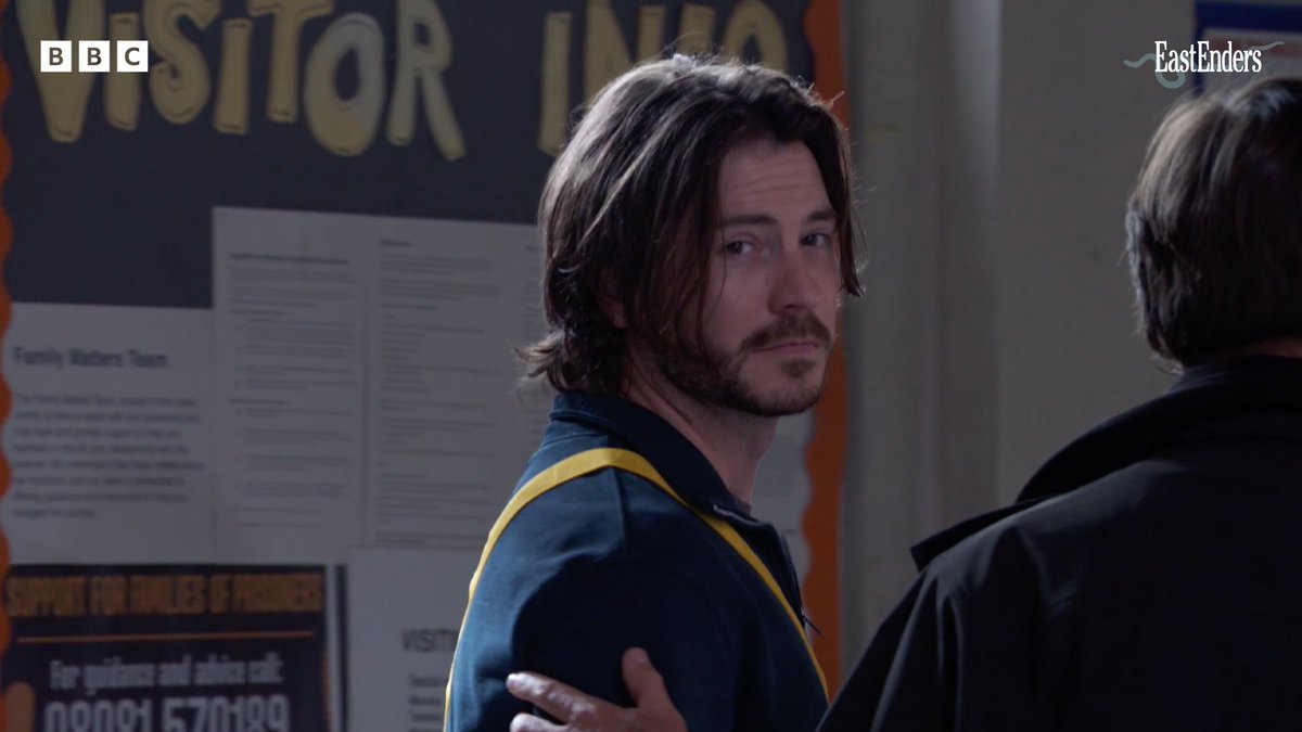 “That animal has got my son.” EastEnders, tonight at 7:30pm on BBC One and on BBC iPlayer.